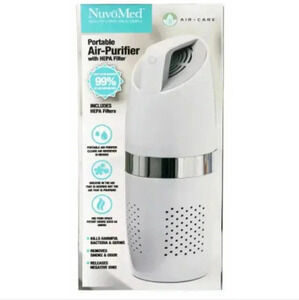 NuvoMed™ Portable Air Purifier with HEPA Filter (New)